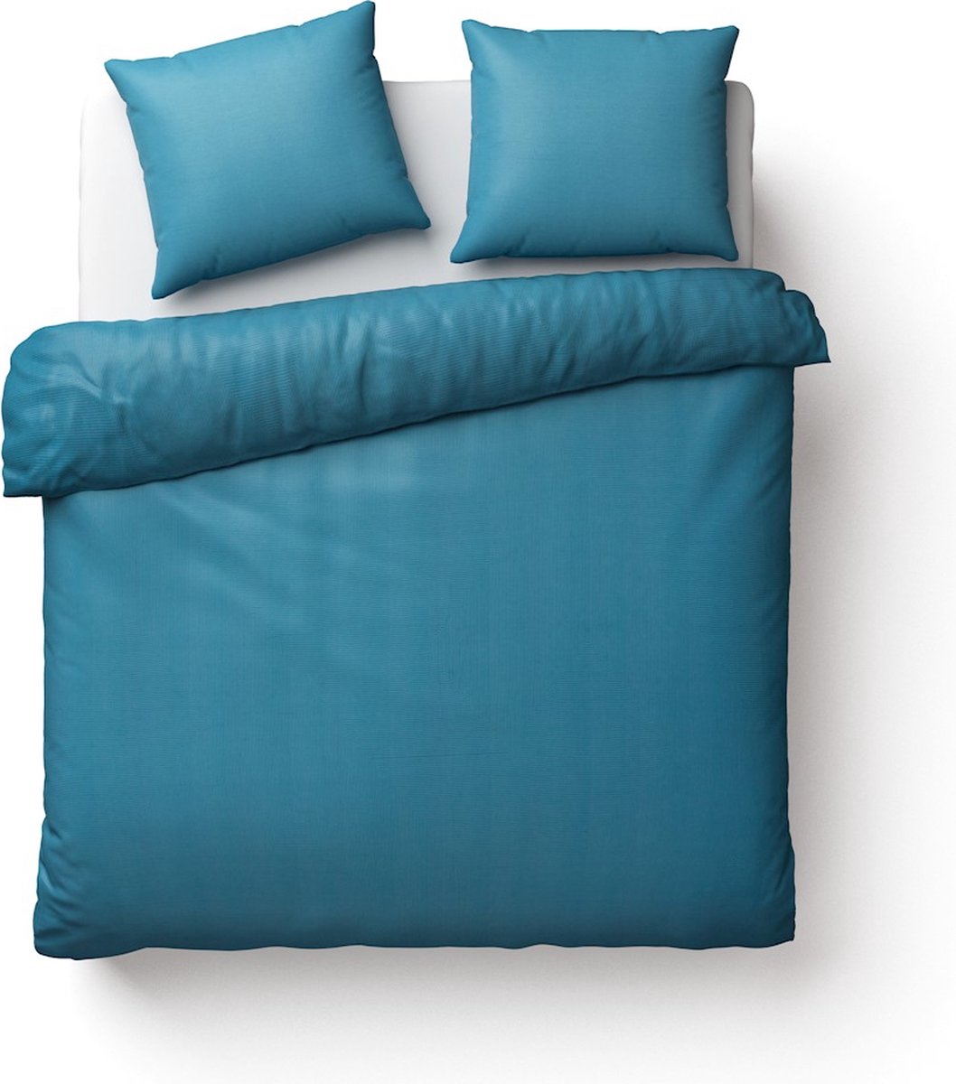 Beter Bed Dekbedovertrek Misha - 240 x 200/220 cm - Blauw