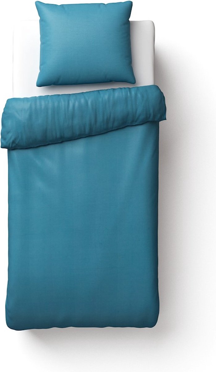 Beter Bed Dekbedovertrek Misha - 200 x 200/220 cm - Blauw