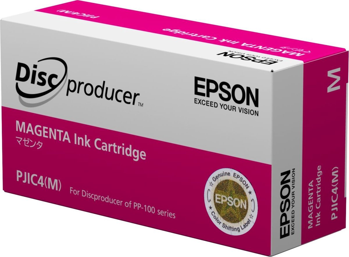 Epson S020450 - Inktcartridge / - Magenta