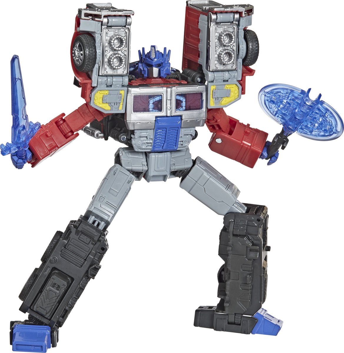 Hasbro Transformers Generations Legacy Ev Leader - Optimus Prime T