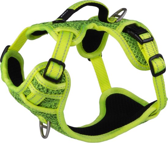 Rogz Hondentuig Explore Harness - Geel
