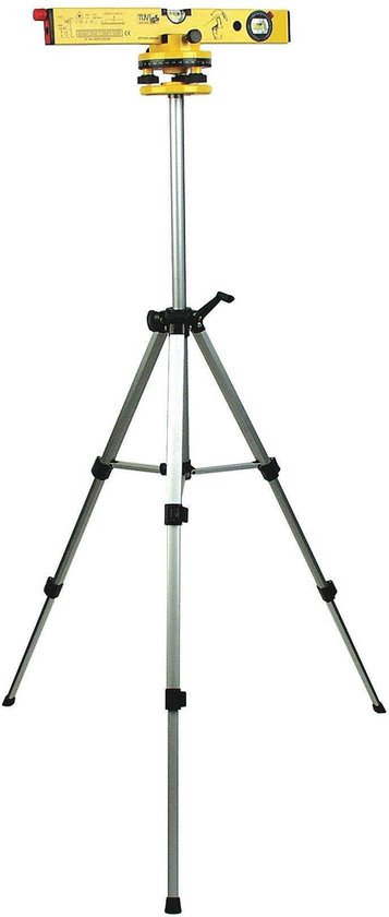 81110 Laserwaterpas - complete set Meetbereik(en) 30 m Nauwkeurigheid libel 0.5 mm/m Lengte 40 cm