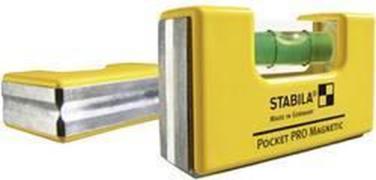 Stabila POCKET PRO MAGNETIC 17768 Mini-waterpas 7 cm 1 mm/m