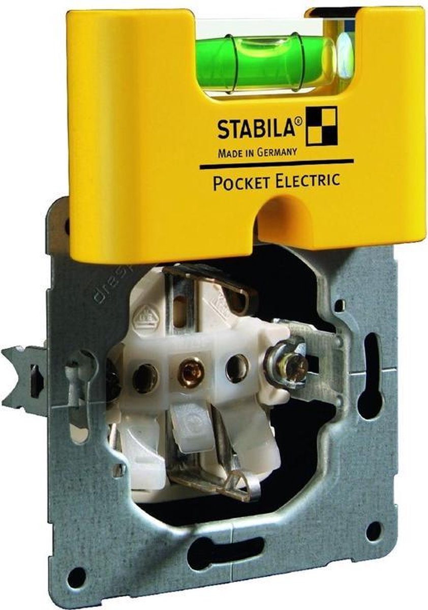 Stabila POCKET ELECTRIC 17775 Mini-waterpas 70 mm 1 mm/m