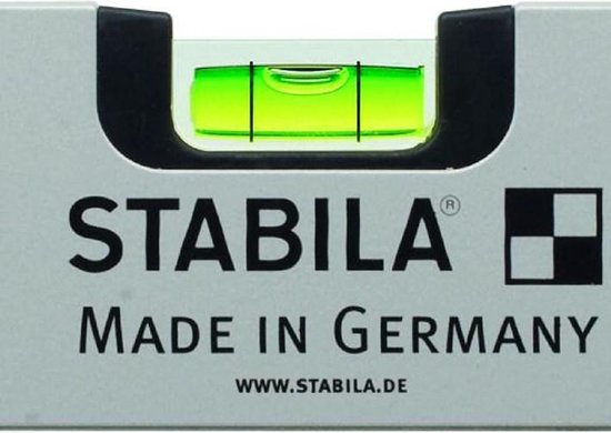 Stabila 70 2288 Metalen waterpas 100 cm 0.5 mm/m