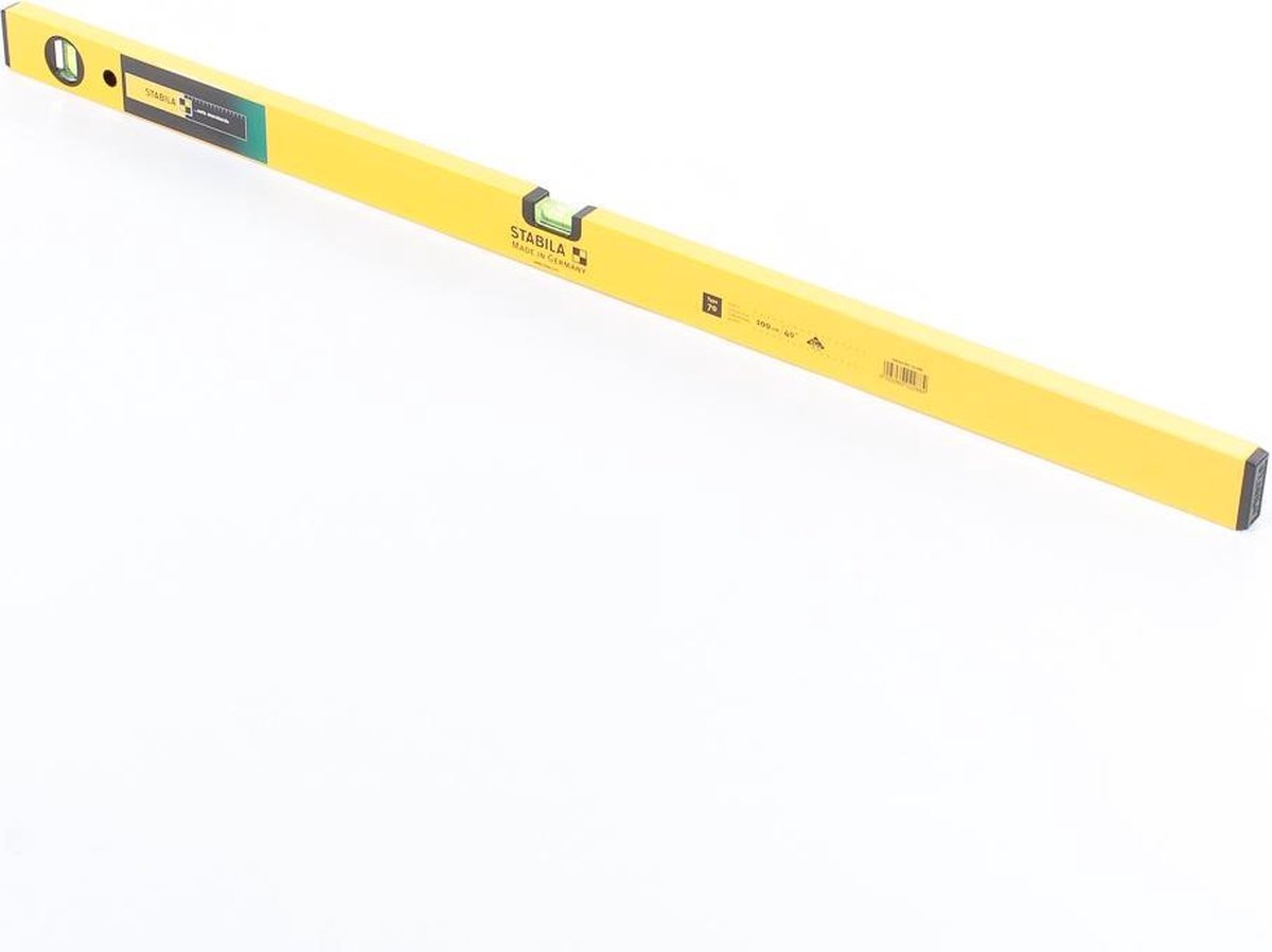 Stabila 70 2288 Metalen waterpas 100 cm 0.5 mm/m
