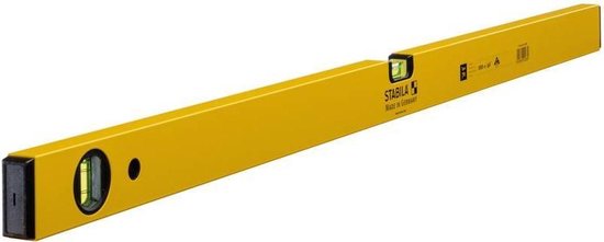Stabila 70 2288 Metalen waterpas 100 cm 0.5 mm/m