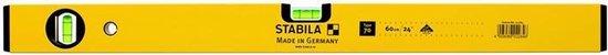 Stabila 70 2288 Metalen waterpas 100 cm 0.5 mm/m