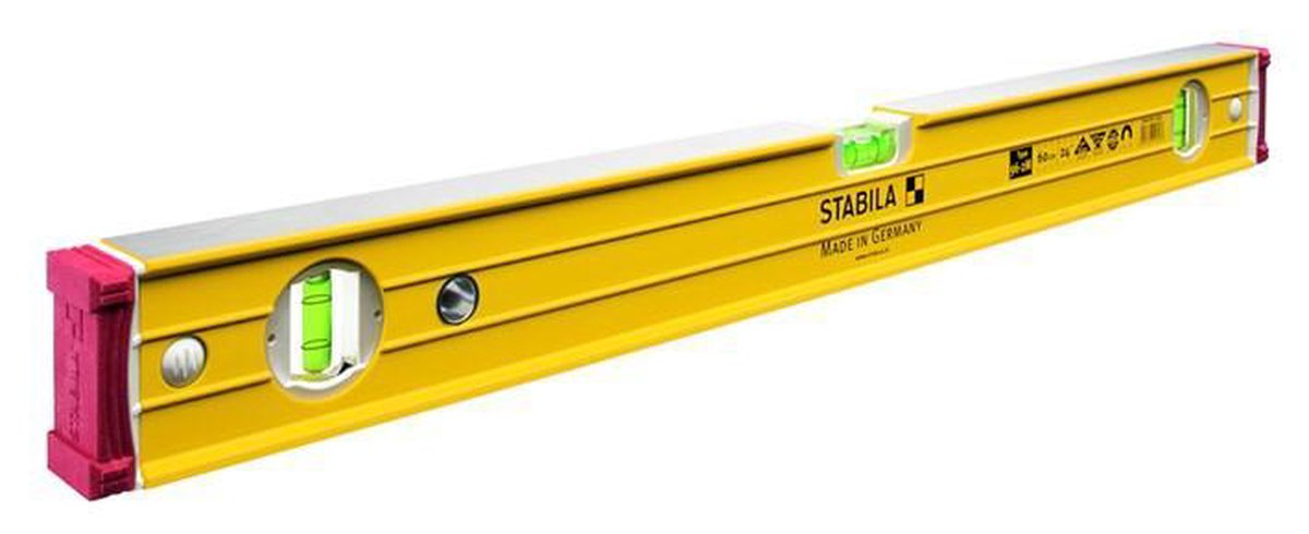Stabila 80 M 16882 Magneetwaterpas 100 cm 0.5 mm/m