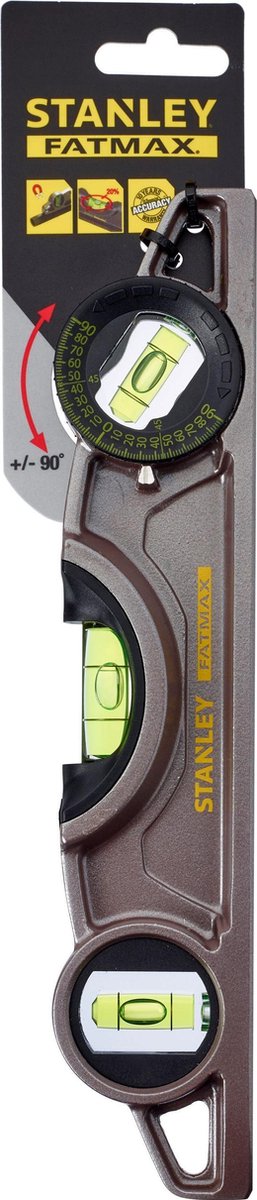 BLACK+DECKER FatMax 0-43-609 Torpedowaterpas 250 mm 0.5 mm/m