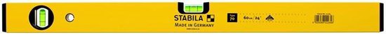 Stabila Type 80U 18798 Metalen waterpas 80 cm