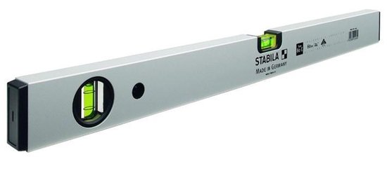 Stabila Type 80U 18798 Metalen waterpas 80 cm