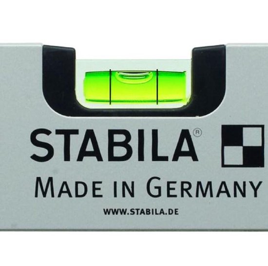 Stabila Type 80U 18798 Metalen waterpas 80 cm
