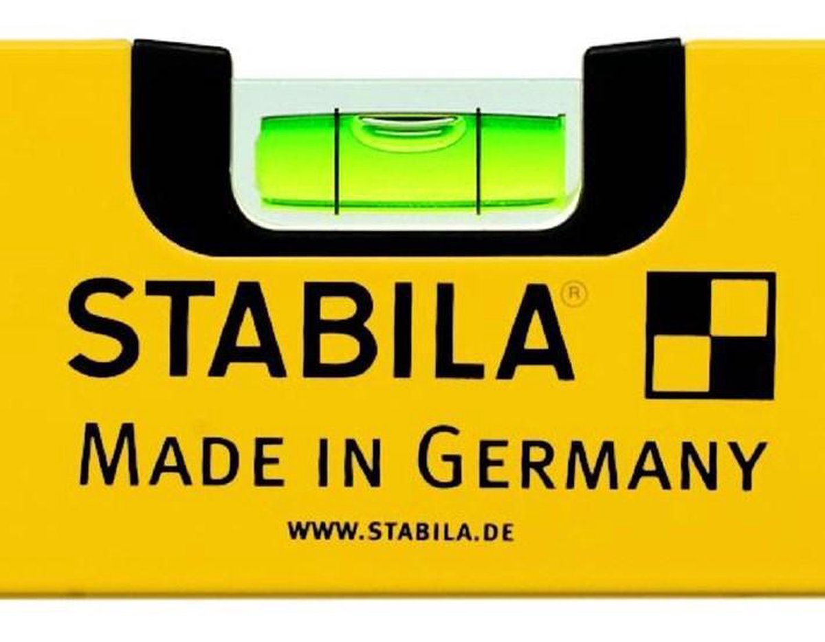 Stabila Type 80U 18798 Metalen waterpas 80 cm