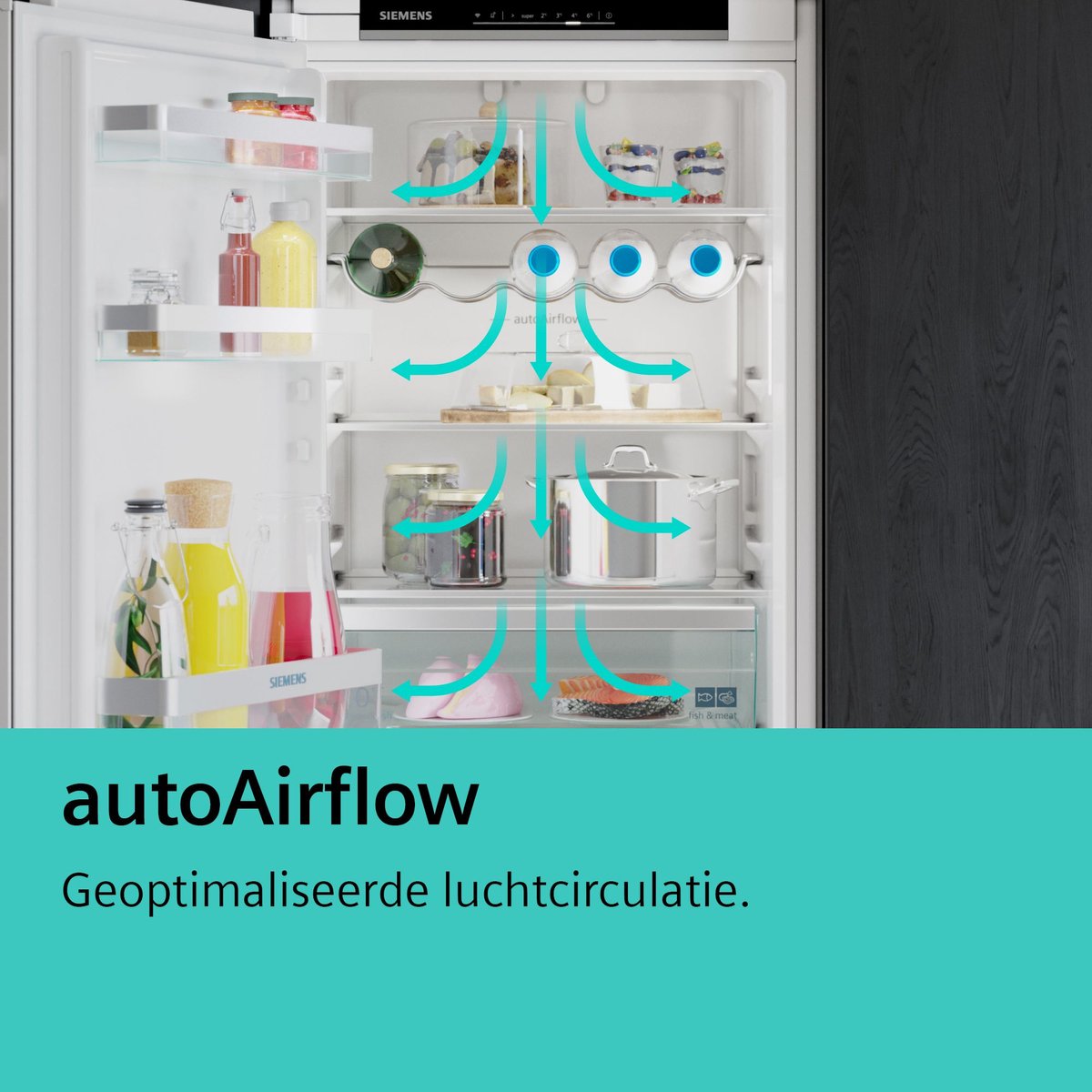 Siemens Ki31rnse0 Iq100 Autoairflow