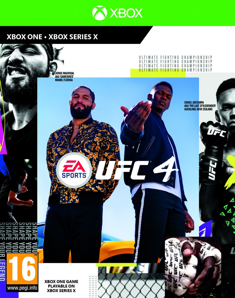 Electronic Arts EA Sports UFC 4