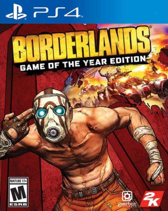 TAKE TWO Borderlands (Game of the Year Edition)