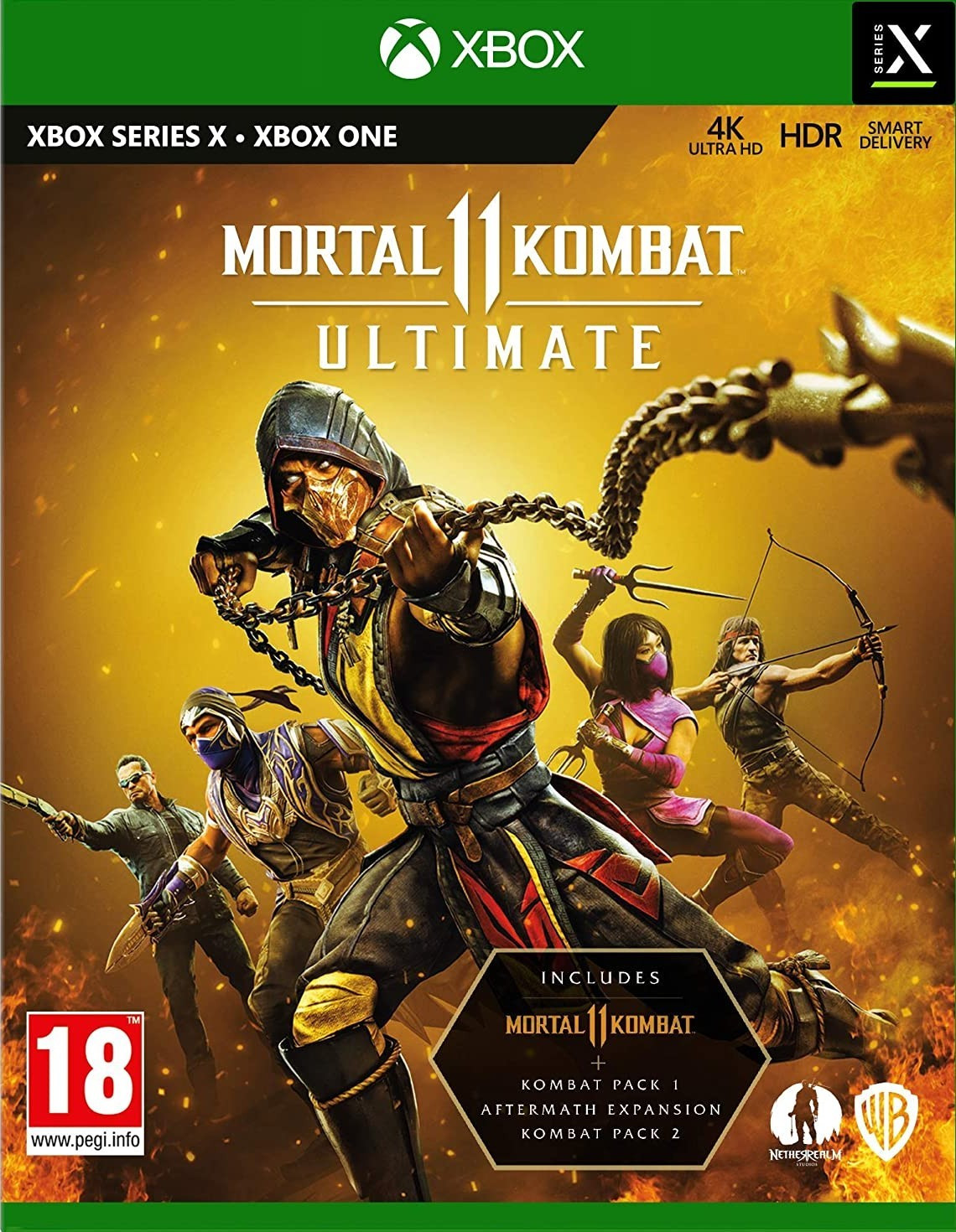 Warner Bros. Mortal Kombat 11 Ultimate