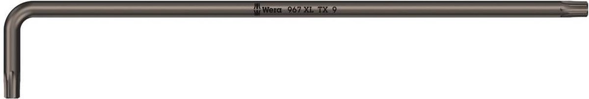 Wera 967 XL Haakse schroevendraaier Torx T 9