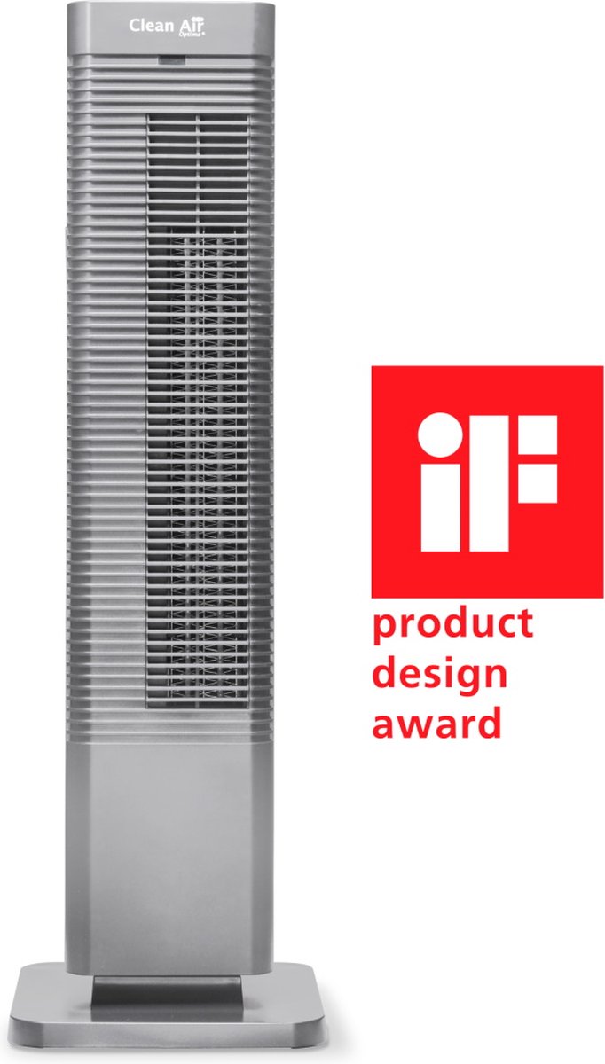 Clean Air Optima CA-904G ventilatorkachel - Grijs