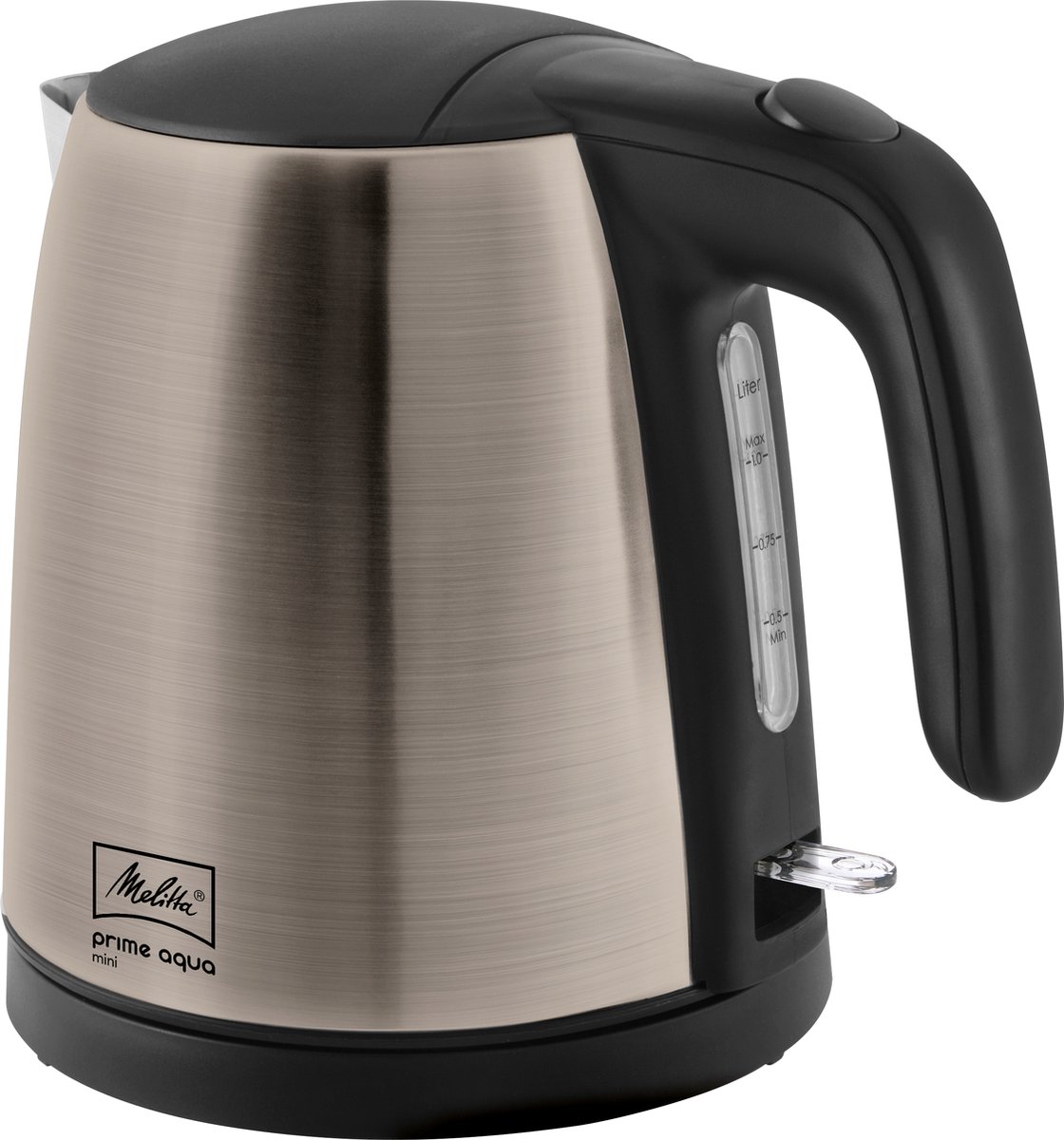 Melitta Prime Aqua mini waterkoker - Grijs