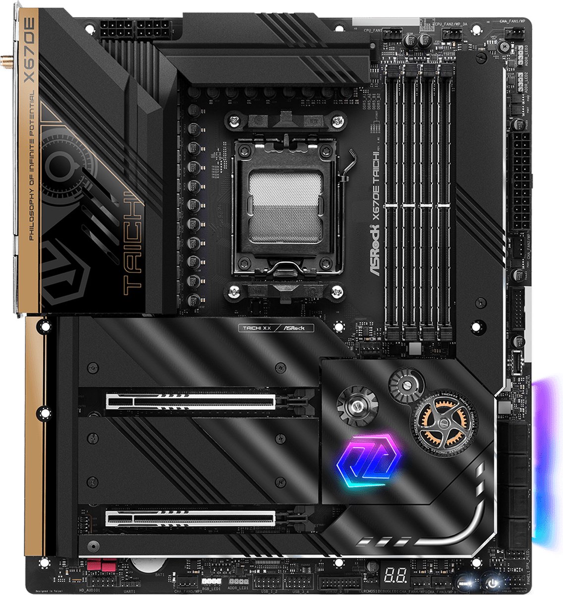 ASRock X670E TAICHI