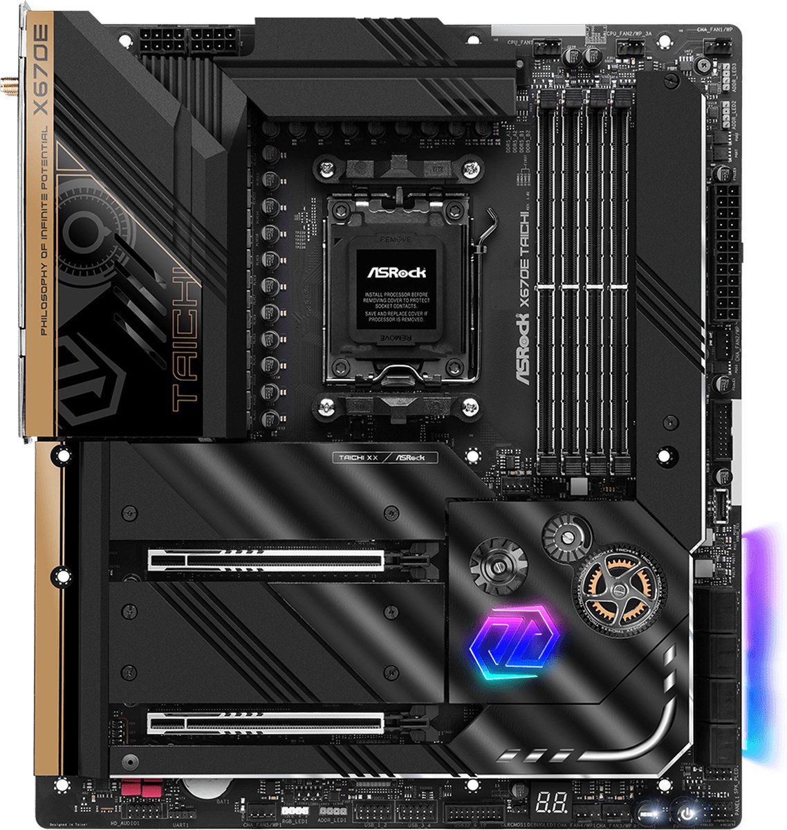 ASRock X670E TAICHI