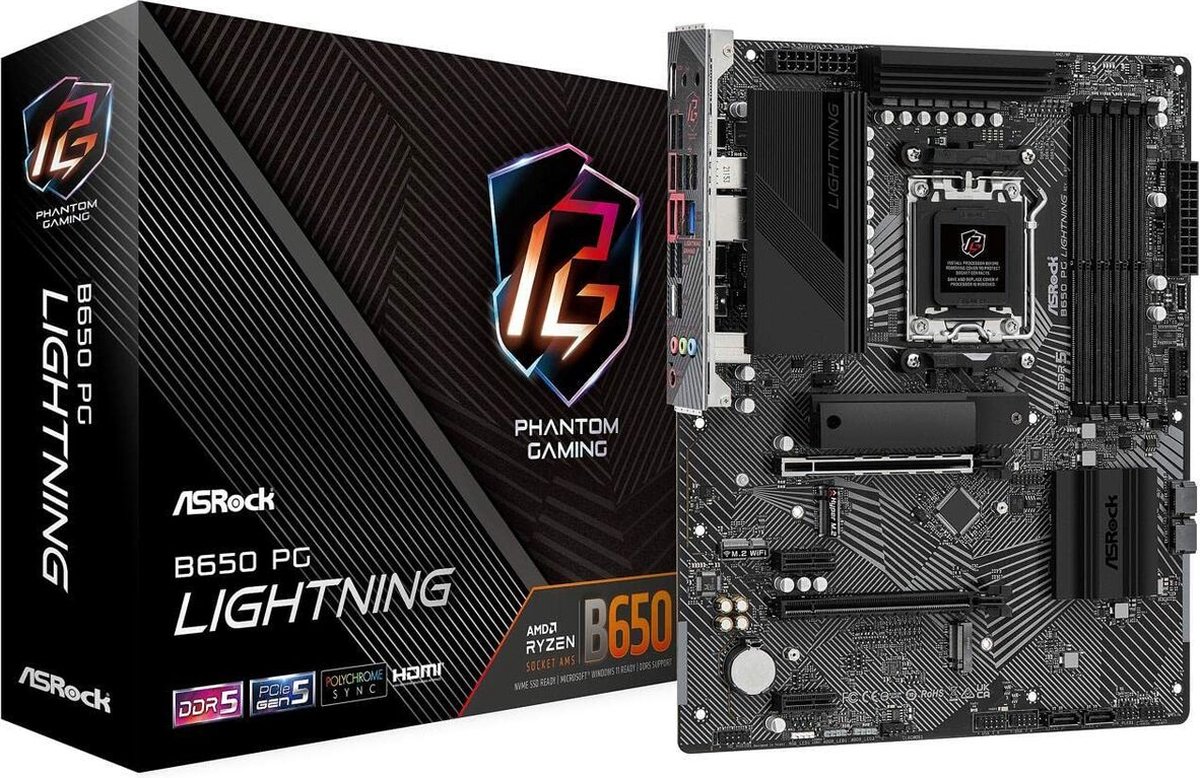 ASRock B650 PG Lightning