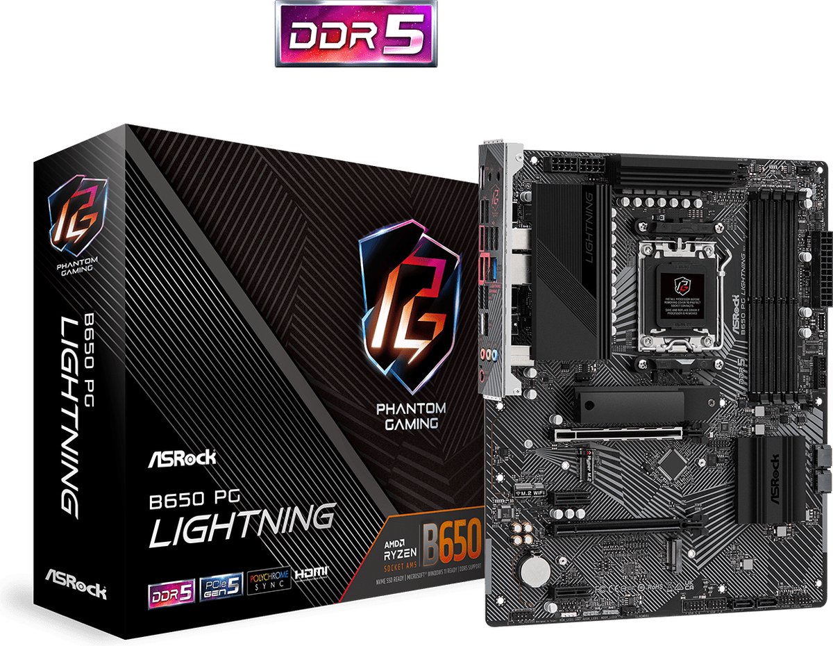 ASRock B650 PG Lightning