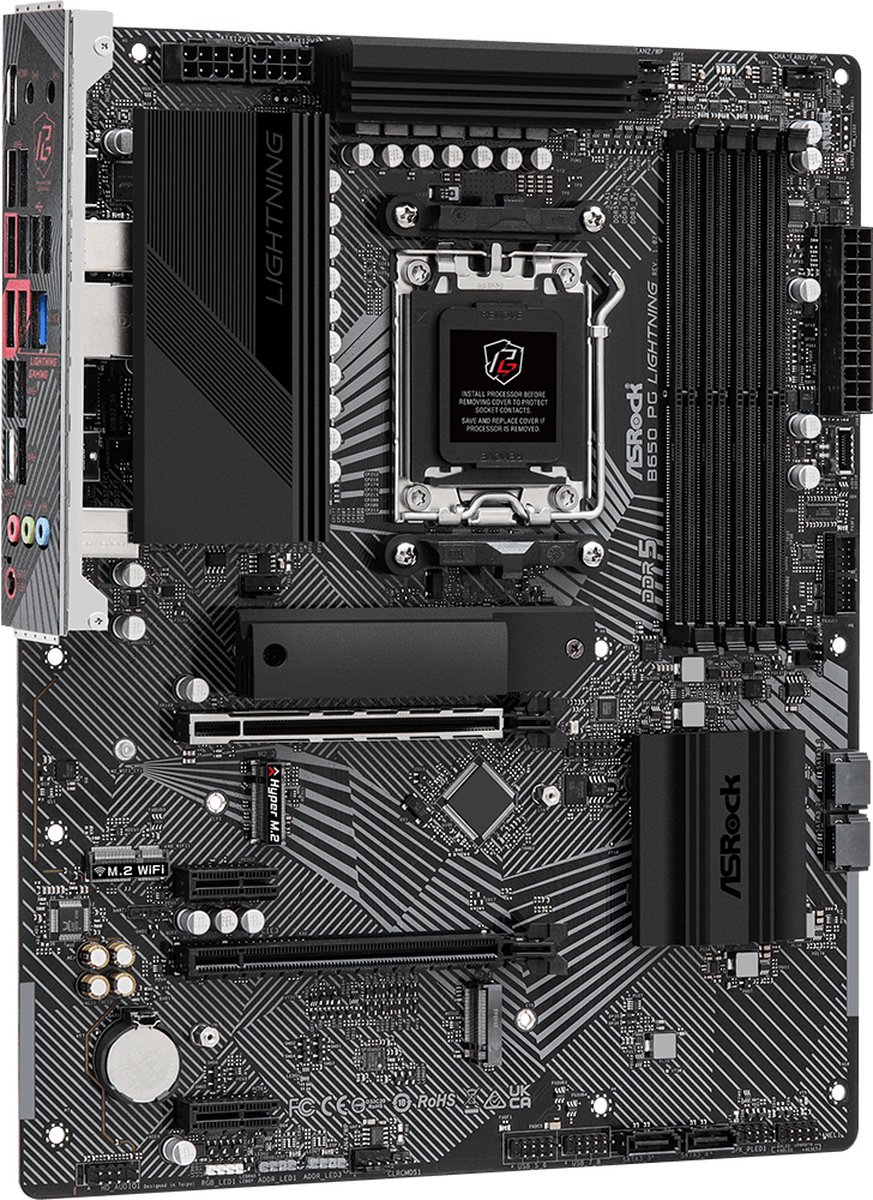 ASRock B650 PG Lightning