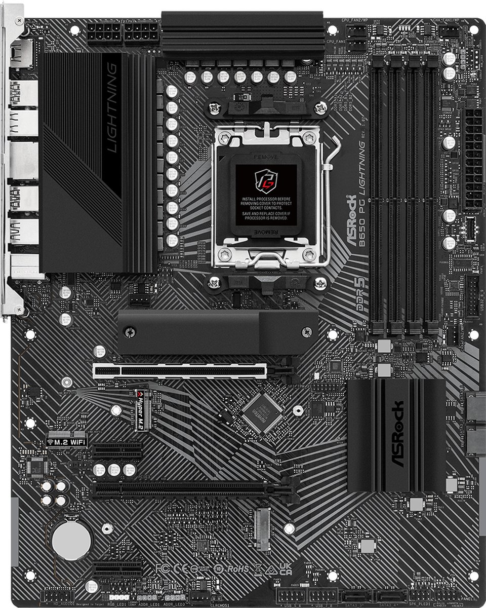 ASRock B650 PG Lightning