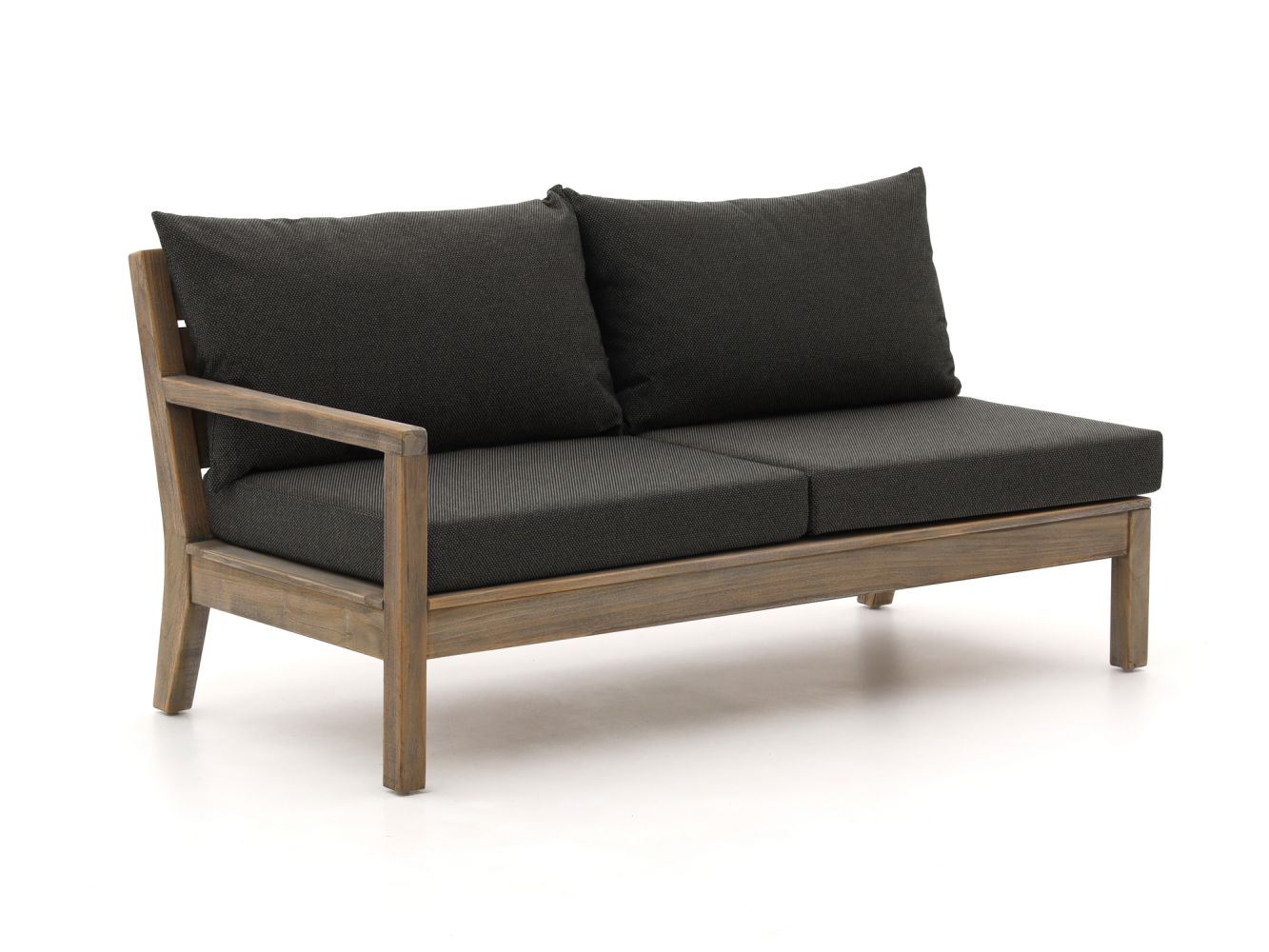 ROUGH Batang loungemodule rechterarm 155cm - Laagste prijsgarantie! - Bruin