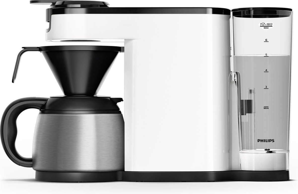Philips Switch Hd6592/04 Pad- En Filterkoffiezetapparaat Wit