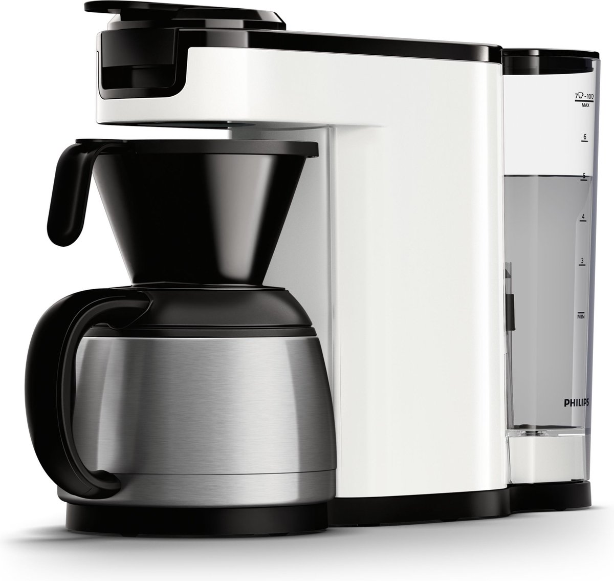 Philips Switch Hd6592/04 Pad- En Filterkoffiezetapparaat Wit