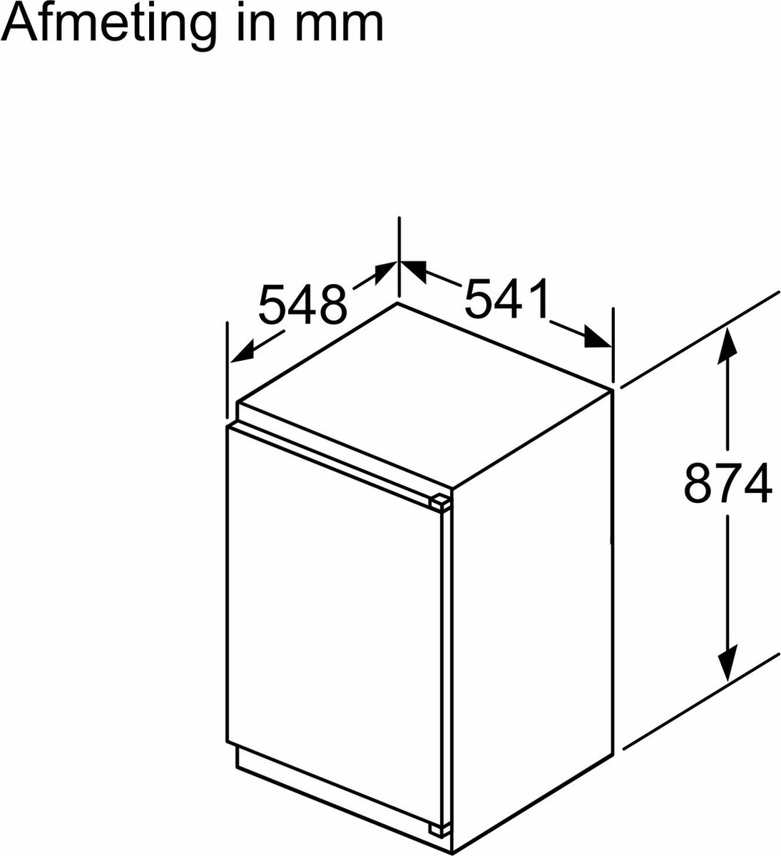Bosch Kir21nse0 Serie 2 Multibox Xxl