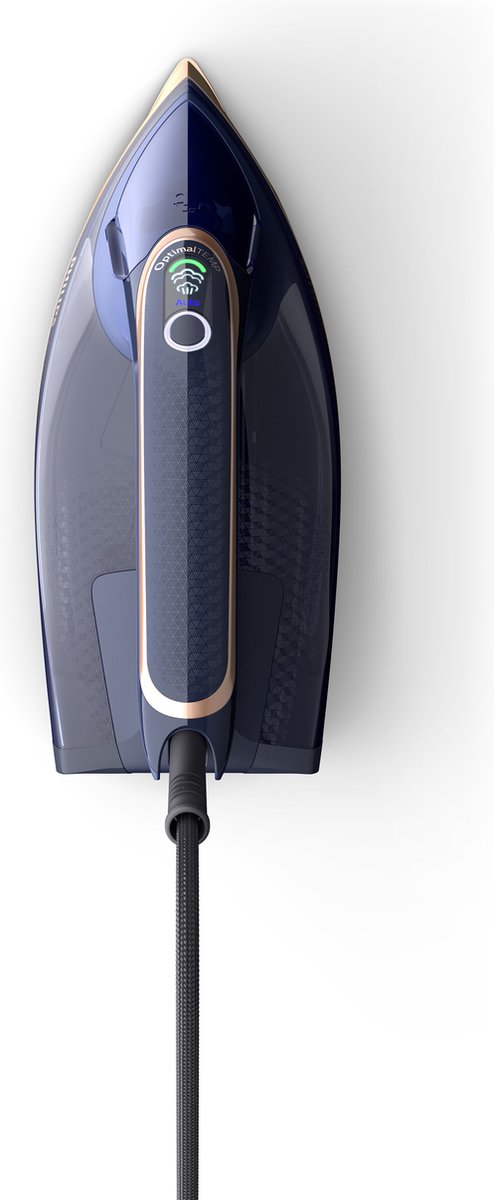 Philips 8000 Series Dst8050/20 Stoomstrijkijzer Azur - Blauw