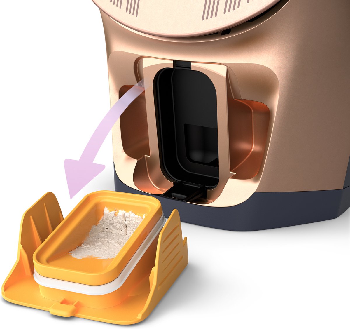 Philips 8000 Series Dst8050/20 Stoomstrijkijzer Azur - Blauw