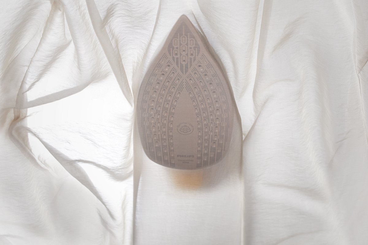 Philips 8000 Series Dst8050/20 Stoomstrijkijzer Azur - Blauw