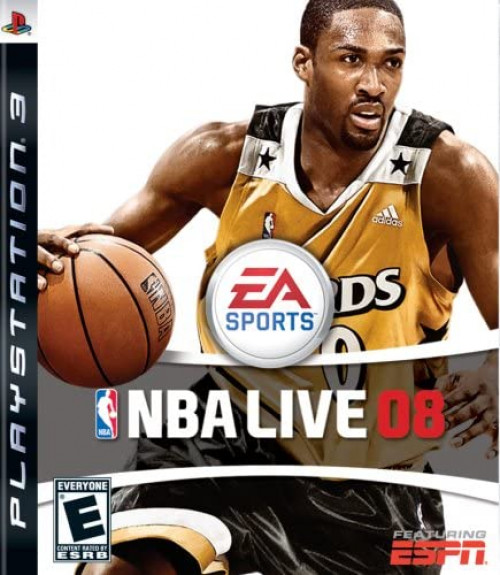 Electronic Arts NBA Live 08