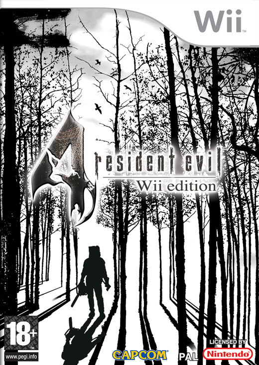 Capcom Resident Evil 4 Wii Edition