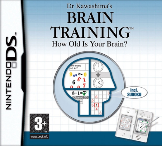 Nintendo Brain Training (zonder handleiding)