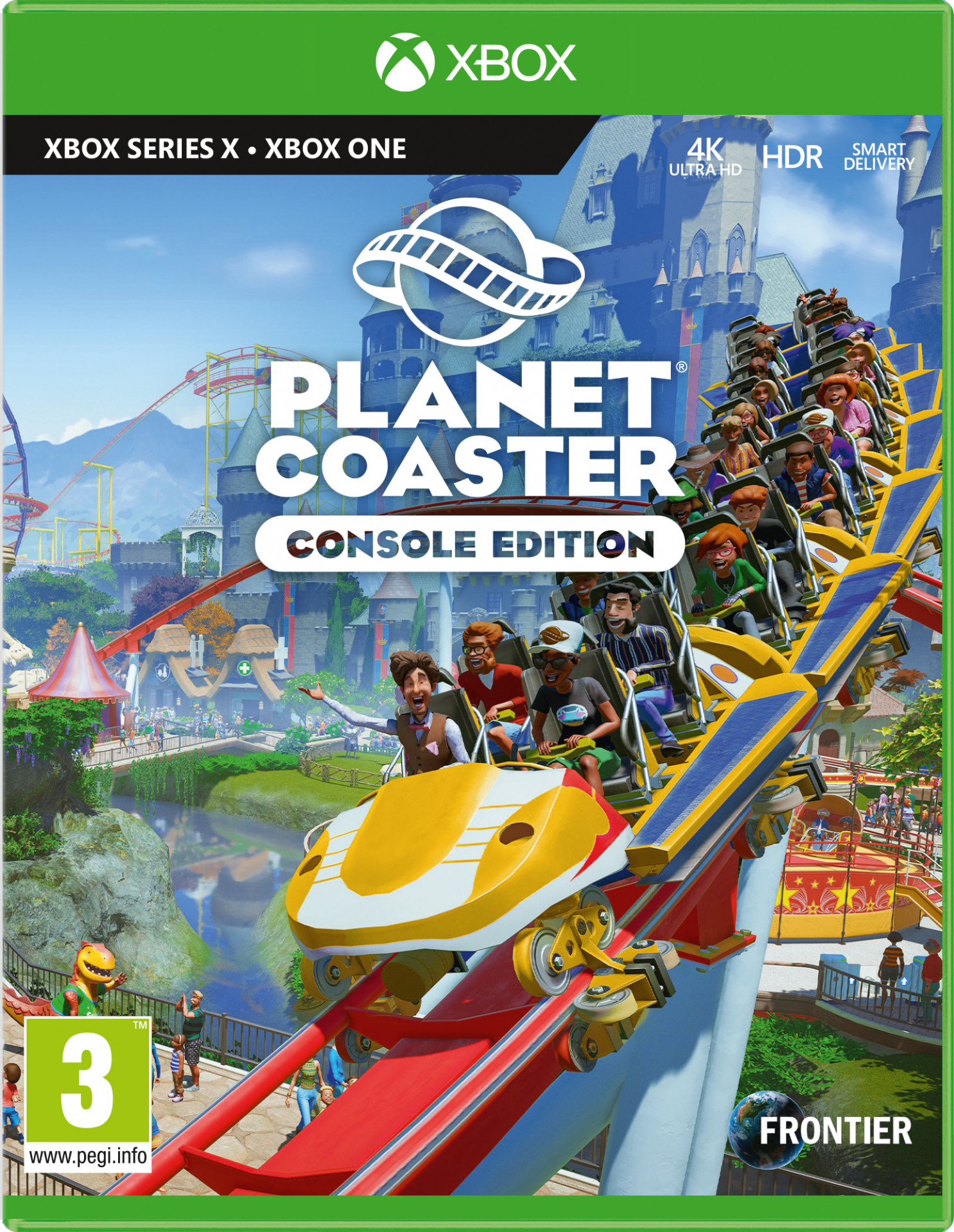 Koch Planet Coaster Console Edition
