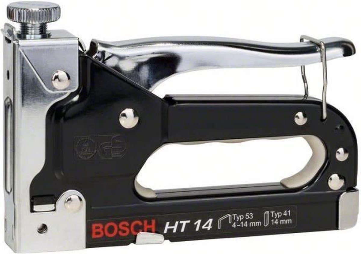 Bosch HT 14 Handtacker Type niet Type 53 Lengte nieten 4 - 14 mm
