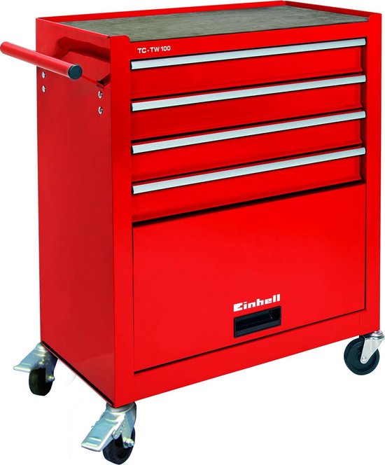 Einhell 4510170 Werkplaatswagen Kleur (specifiek):Red