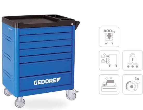 Gedore 2977311 Werkplaatswagen