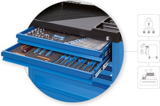 Gedore 2977311 Werkplaatswagen