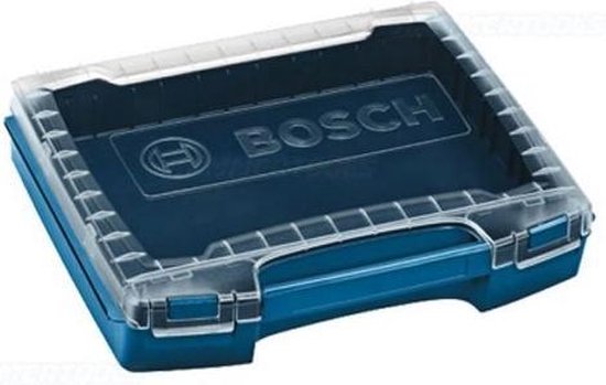 Bosch 1600A001RW i-Boxx 72 Gereedschapsbox ABS kunststof - Blauw
