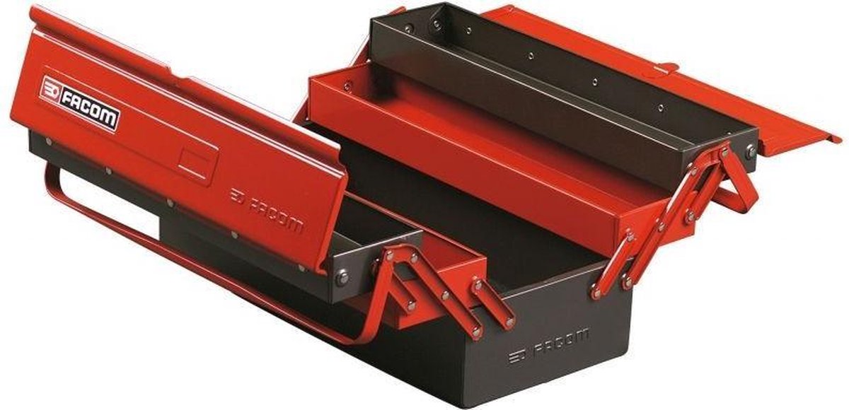 Facom BT.11GPB Gereedschapskist (leeg) Staal Rood, - Zwart