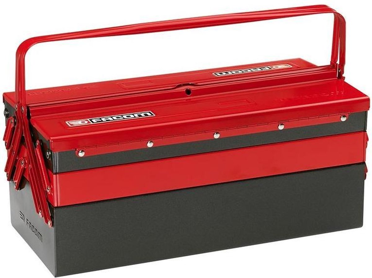 Facom BT.11GPB Gereedschapskist (leeg) Staal Rood, - Zwart