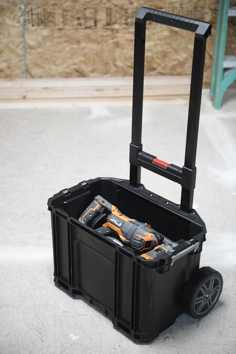 Keter 239996 Connect Gereedschapskist (leeg) - Zwart